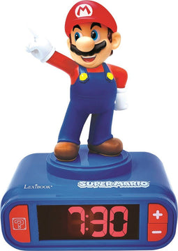 Alarm Clock Lexibook Super Mario Bros™