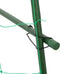 vidaXL - Plantenklimrekken - 2 - st - A-frame - staal