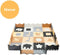 Daily Solutions Speelmat - Foam - Opvouwbaar - 150 x 150 cm - Bruin