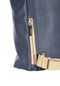 Brooks Pickwick fietsrugzak Canvas Small 12 L blauw/zwart