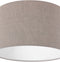 Steinhauer - Kap - lampenkap Ø 30 cm - linnen grijs
