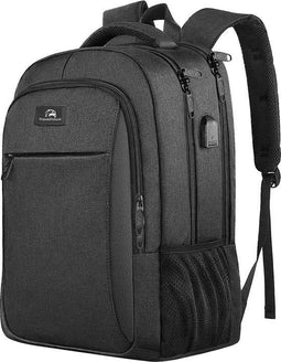 Travelhawk Rugzak - 28L - Laptop tot 15.6 inch - USB-poort - Heren & Dames