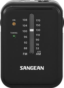 Sangean SR-32 - Portable Radio - AM/FM ontvangst - Zwart