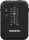 Sangean SR-32 - Portable Radio - AM/FM ontvangst - Zwart