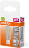 OSRAM LED PIN veelkleurige LED-lamp met retrofit G9 fittingvoet, 4,9 W / 806 lm, helder, koud wit licht met 4000 K, niet dimbaar, IP20, loodvrij glas, 18 mm diameter.