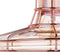 TORRE - Hanglamp - Koper - Glas