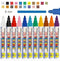 Posterman - weerbestendig krijtstift - roze - 2mm medium