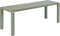 Zuiver Vondel Tuinbank 129,5x45 cm Groen