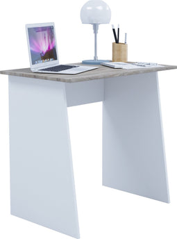 VCM Houten bureau Computerbureau Werkbureau Bureautafel Masola Mini Houten bureau Computerbureau Werkbureau Bureautafel Masola Mini