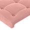 vidaXL - Hoofdborden - 2 - st - 80x5x78/88 - cm - fluweel - roze