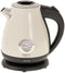 Camry CR 1344C - Waterkoker 1,7L - Roestvrij staal 2200W - Crème