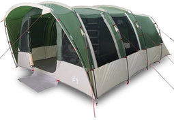 vidaXL - Tunneltent - 8-persoons - waterdicht - groen