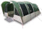 vidaXL - Tunneltent - 8-persoons - waterdicht - groen