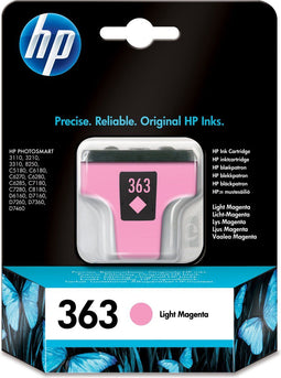 HP 363 - Inktcartridge / Licht Magenta