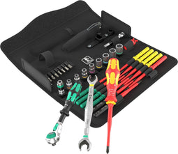 Wera Kraftform Kompakt W1 - Gereedschapset - 35 stuks - Rood Geel