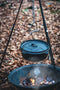 The Windmill Cast Iron - Dutch Oven haak - rvs - 13x12x4 cm - ophanghaak voor driepoot