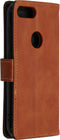 iMoshion Hoesje Geschikt voor Alcatel 1S (2019) Hoesje Met Pasjeshouder - iMoshion Luxe Bookcase - Bruin