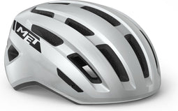 MET Miles MIPS - Fietshelm Unisex - Geschikt voor E-bike - Maat S/M (52-58cm) - Wit