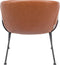 Zuiver Feston Loungestoel Bruin