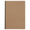 AgeBag Kladde braun A4-Format blanco