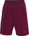 Jako - Shorts Turin - Korte broek Junior Rood - 164 - bordeaux/rood
