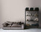AS Creation Desert Lodge - LINNENLOOK BEHANG - 1005 x 53 cm - Uni