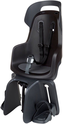 Bobike GO Maxi - Fietszitje achter - Veiligheidsontwerp - Urban black