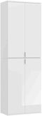 Furnilux Projekt X - Garderobencombinatie - Hoogglans - Wit - 34x183x193cm