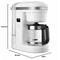 KitchenAid 5KCM1208EWH - Drip Koffiemachine - 1100 W 6 Kopjes 1,7 L - Wit