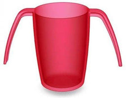 Ornamin Beker - Oefenbeker - 250 ml - Rood