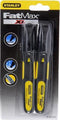 Stanley FatMax Markeerstift Zwart (x2)