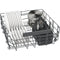 Siemens SN23EC22AE - Vrijstaande vaatwasser - 6 programma's 42 dB - Black steel