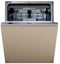 Bauknecht BKSV1 IAN - Onderbouw vaatwasser - 14 couverts - A label - 41 dB
