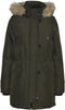 VERO MODA VMEXCURSION EXPEDITION AW19 - 3/4 Parka met capuchon en afneembaar nepbont - Maat XS