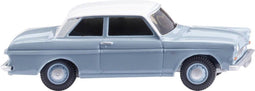 Wiking 020204 H0 Auto Ford Taunus 12M - pastelblauw met wit dak