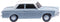 Wiking 020204 H0 Auto Ford Taunus 12M - pastelblauw met wit dak