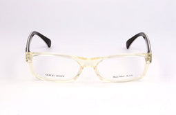 Men'Spectacle frame Armani GA-866-O4L ø 54 mm Yellow