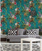 DUTCH WALLCOVERINGS Behang aap groen 12402