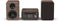 Pure Classic Stereo Mini - Microstereosysteem - DAB+/FM-radio Bluetooth CD-speler - Koffiebruin/Walnoot