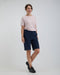 Life Line Evi Korte Broek Dames Blauw Maat 40
