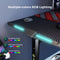 Eureka Ergonomic - I55 Polygon Leg Gaming Desk - Black
