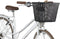 Basil Bilbao - Voormand fiets - Vaste montage - Fijnmazig staal - Zwart - 26x22x28 cm