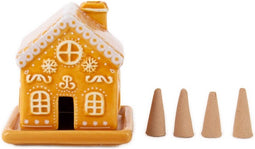 Gift Republic Wierook Houder - Peperkoekenhuisje