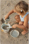 Little Dutch Strandset 9,5 cm 5-delig Fresh Greens