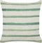 KAFRA - Sierkussen set van 2 - Groen - 45 x 45 cm - Polyester
