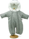 Mini Mommy Sneeuwpak Grijs 33 - 37 cm