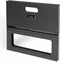 Livoo Opvouwbare Draagbare Houtskoolbarbecue | Zwart Staal | 44,5 x 28,5 cm