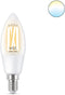 WiZ Filament C35 E14 - Slimme lamp - Instelbaar wit licht (1x)