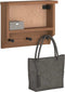 vidaXL - Wandkapstok - SANDNES - 45x12x35 - cm - massief - grenenhout