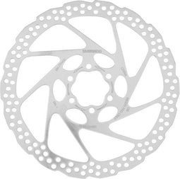 Shimano SM-RT56 - Remschijf 160 mm - 6 schroeven - Zilver